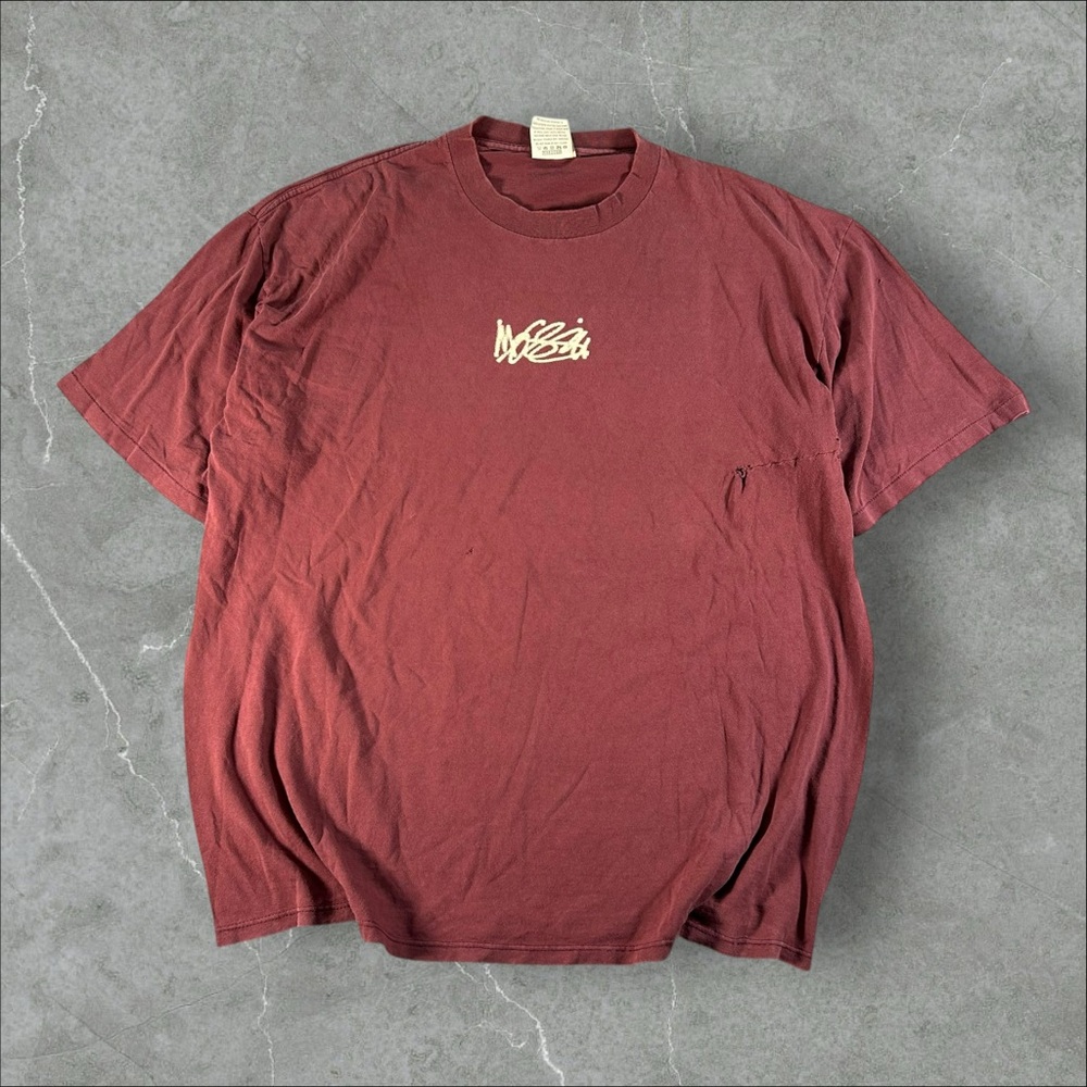 Vintage Mossimo Shirt‎ Mens XL Red 90s Single Stitch Made In USA Surfwear Skater